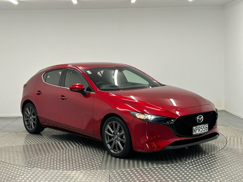 2021 Mazda 3 GTX 2.5P