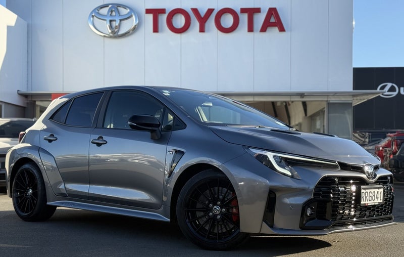 2024 Toyota Corolla GR 1.6PT 6MT AWD Certified