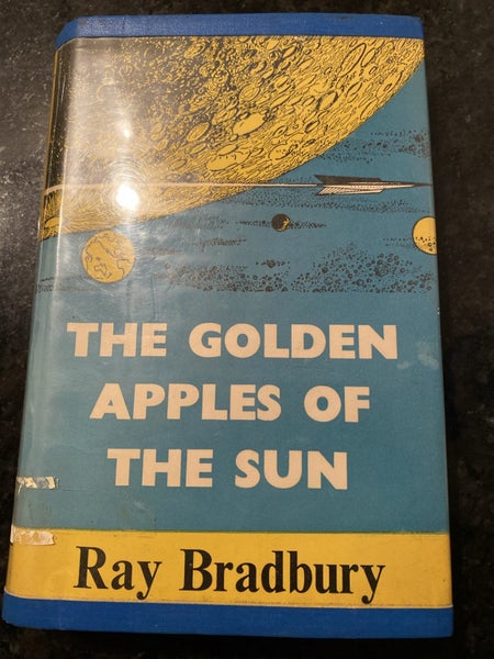 collectible hardcover edition of The Golden Apples of the Sun by Ray Bradbury Carousel 1