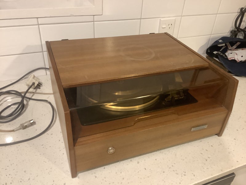 Vintage AWA Turntable Carousel 1