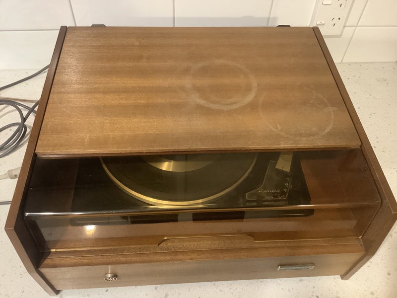 Vintage AWA Turntable Carousel 2