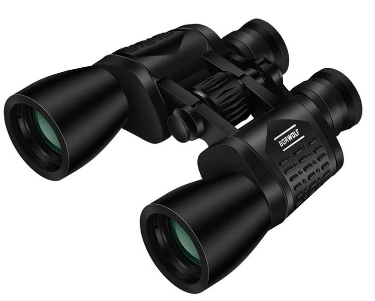 Borwolf 10X50 HD Professional Binoculars with 26mm Eyepiece - high quality Carousel 2