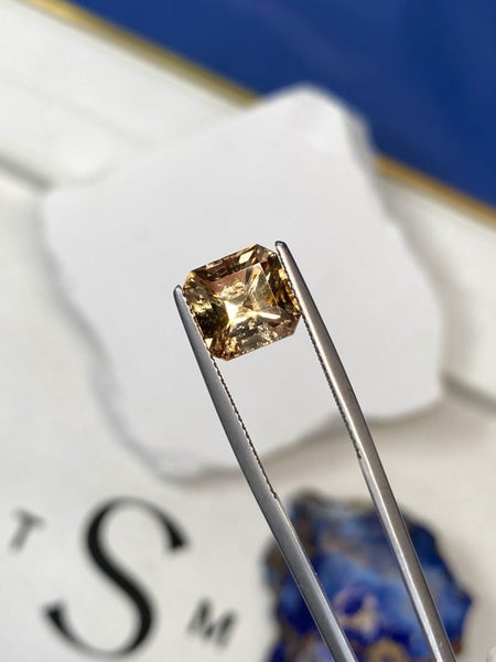 $1RES ~ $900 Buy Now * 6.35ct Imperial Topaz - Skardu Valley Mine Carousel 1