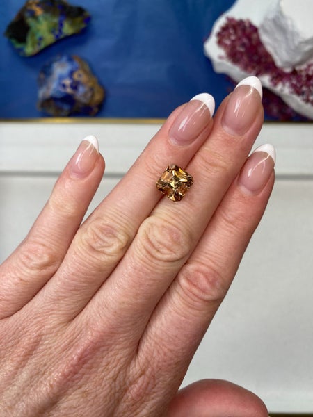 $1RES ~ $900 Buy Now * 6.35ct Imperial Topaz - Skardu Valley Mine Carousel 2
