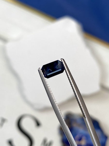 $1RES ~ $1800 Buy Now * 1.52ct Blue Sapphire RARE Afghanistan Origin Carousel 1