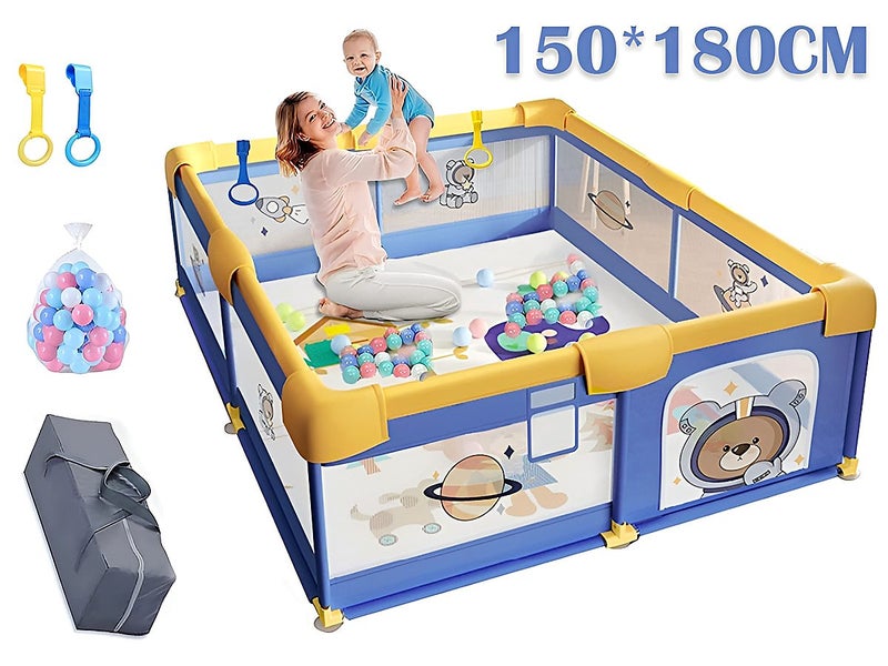 Baby Playpen - (NZ Clearance) Carousel 2