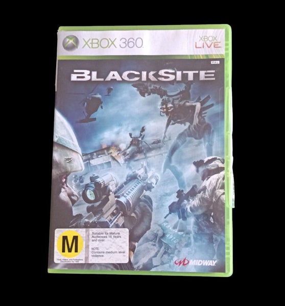 BlackSite (Area 51) Xbox 360 * mint* complete Carousel 1