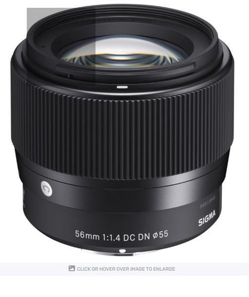 SIGMA 56mm f/1.4 DC DN Contemporary Lens ( Carousel 1