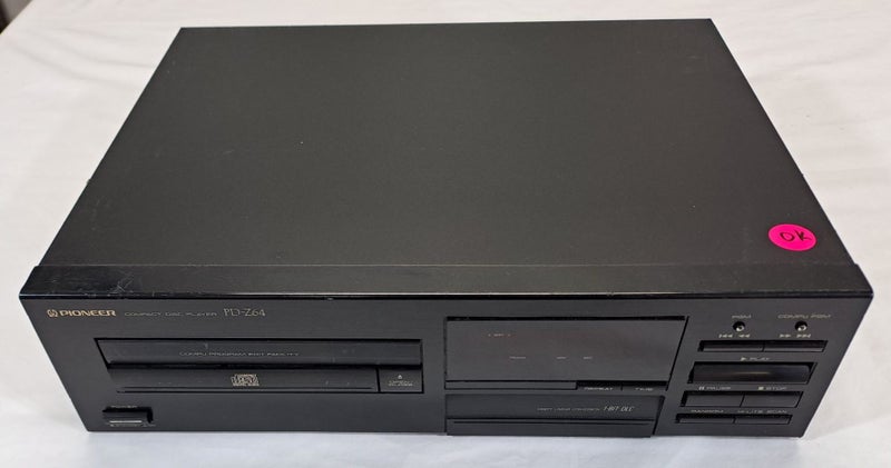 Pioneer PD-Z64 CD Player Carousel 1