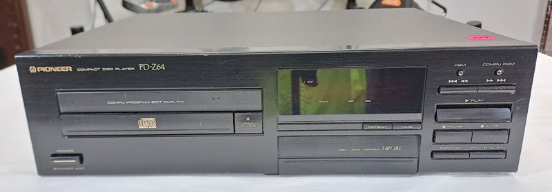 Pioneer PD-Z64 CD Player Carousel 2