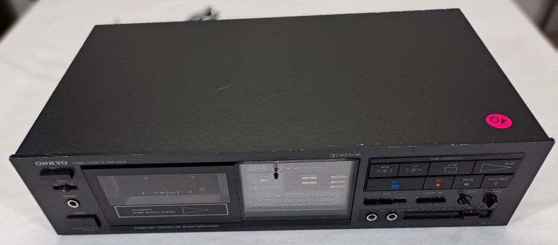Onkyo TA-2026 Stereo Cassette Tape Deck Carousel 1