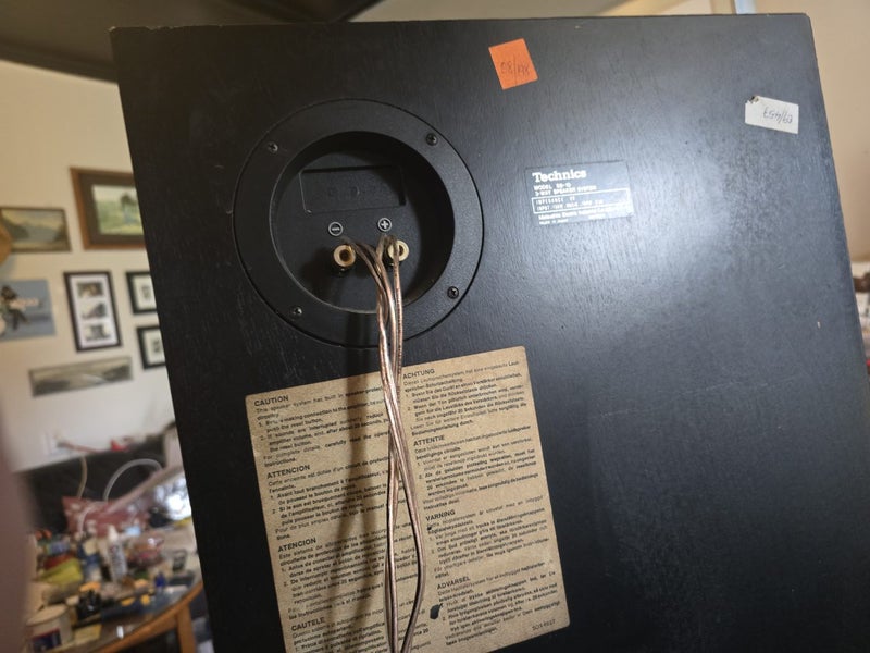 Technics sb 10 speakers Carousel 6