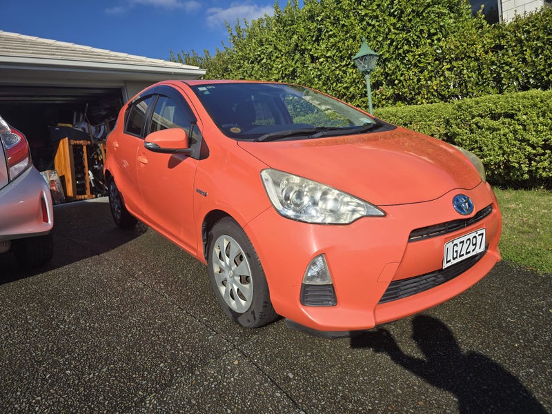 2012 Toyota Aqua