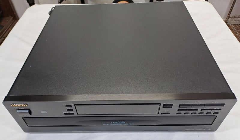 Onkyo DX-C340 6 Disk CD Player (Parts / Repair) Carousel 1