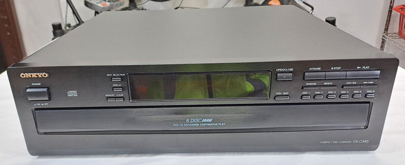 Onkyo DX-C340 6 Disk CD Player (Parts / Repair) Carousel 2