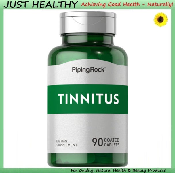 TINNITUS RELIEF - SAFE & NATURAL - 90 CAPLETS Carousel 1