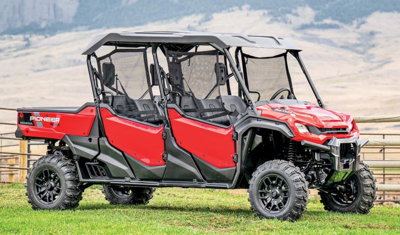 2025 Honda SXS1000 PIONEER 1000 6 SEATER