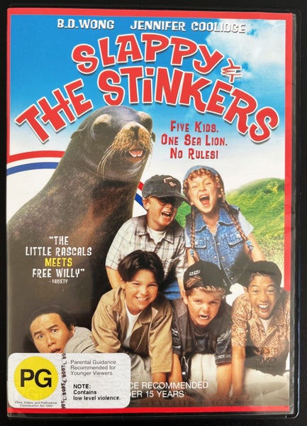 Slappy & The Stinkers. Adventure Comedy.