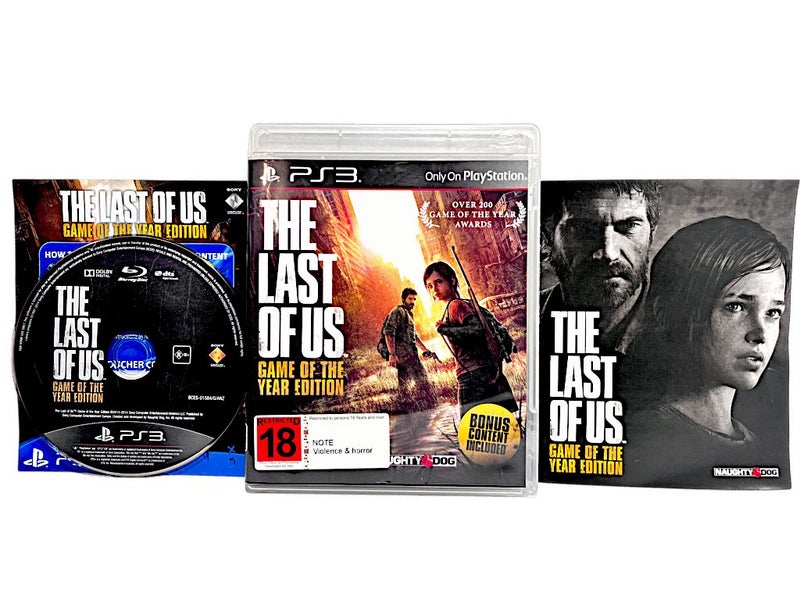 The Last of Us: GAME OF THE YEAR EDITION (PS3 GENUINE BONUS CONTENT) *MINT CO... Carousel 1