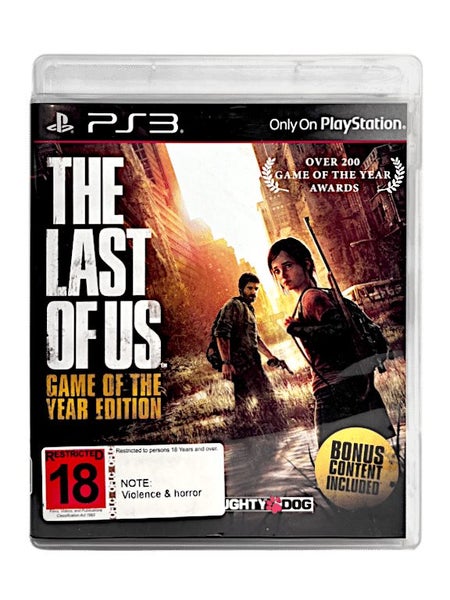 The Last of Us: GAME OF THE YEAR EDITION (PS3 GENUINE BONUS CONTENT) *MINT CO... Carousel 2