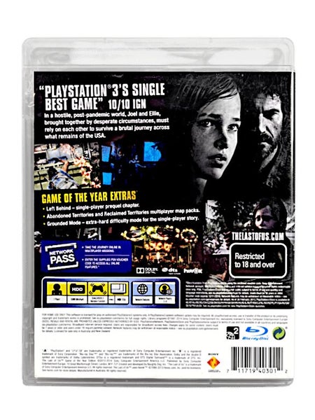 The Last of Us: GAME OF THE YEAR EDITION (PS3 GENUINE BONUS CONTENT) *MINT CO... Carousel 6