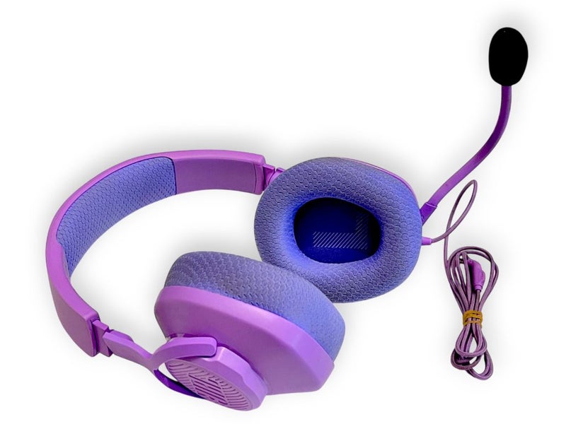 JBL Gaming Headset (Purple, Wired with Mic) Carousel 1