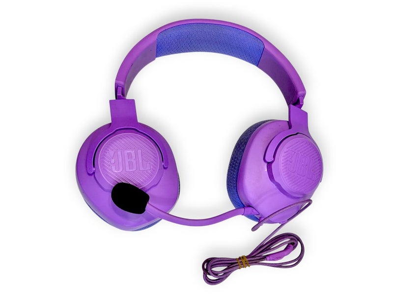 JBL Gaming Headset (Purple, Wired with Mic) Carousel 3