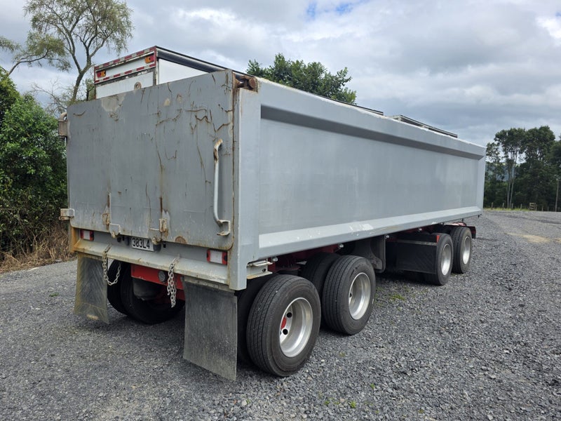 2022 Trailer 4 Axle EMS Steel Bathtub