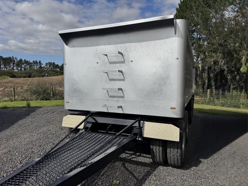 2007 Transport & General 4 Axle Steel Tipper