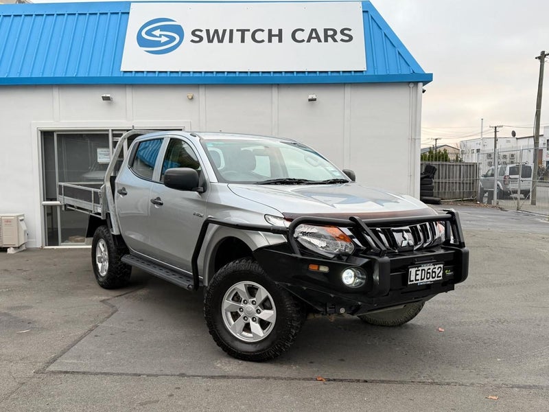 2018 Mitsubishi Triton DCAB C GLX 2.4D/4WD