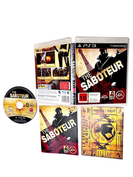 The Saboteur (PS3) *EXCELLENT & COMPLETE* Carousel 1