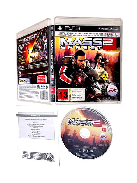 Mass Effect 2 (PS3) COMPLETE Carousel 1