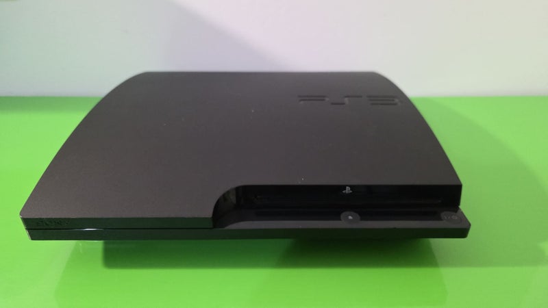Sony PS3 Slim Console with Controller Carousel 2