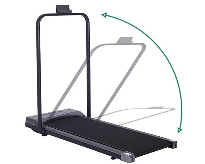 Foldable Exercise Machine Walking Treadmill Exercise Machine 1-10km448276593053552642