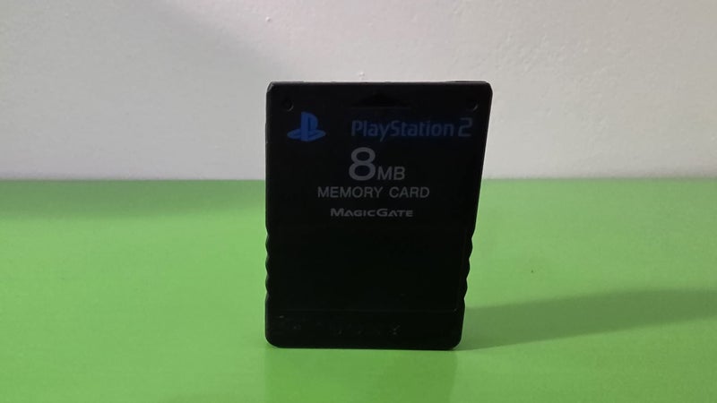 Official Sony PS2 8 MB Memory Card Carousel 1