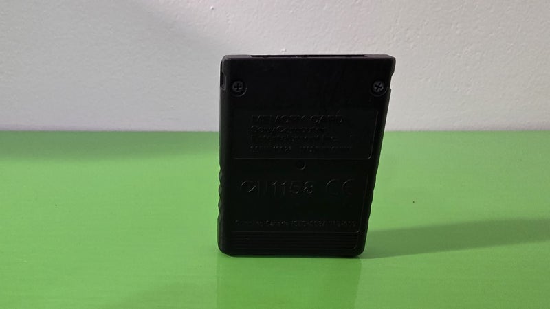 Official Sony PS2 8 MB Memory Card Carousel 2