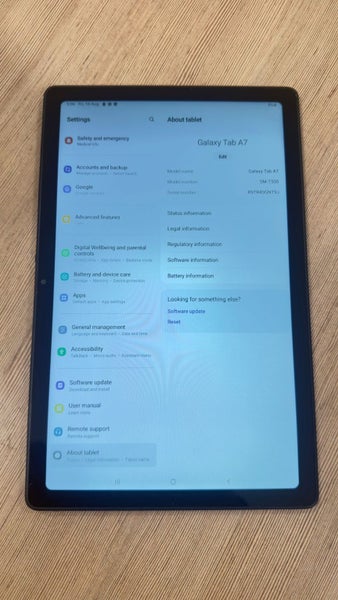 Samsung Galaxy Tab A7 Good Condition Carousel 6