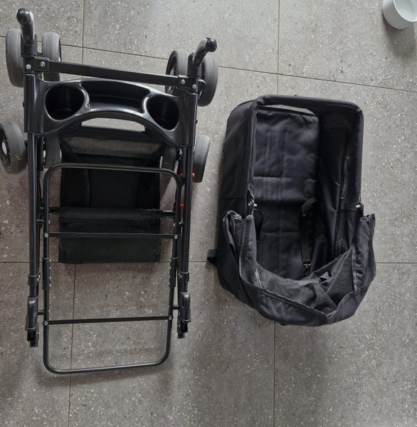 Foldable Pet Stroller Carousel 1
