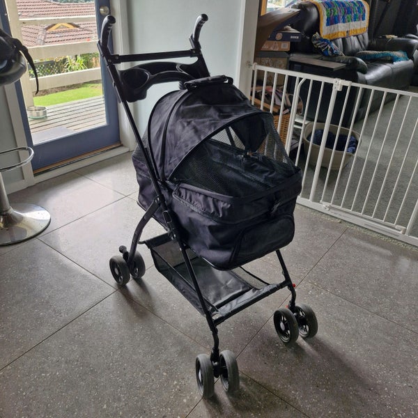Foldable Pet Stroller Carousel 2
