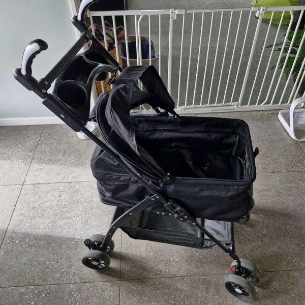 Foldable Pet Stroller Carousel 4