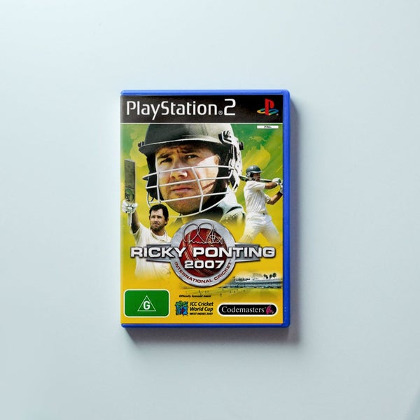 Ricky Ponting International Cricket 2007 - PlayStation 2 / PS2 Game Carousel 1