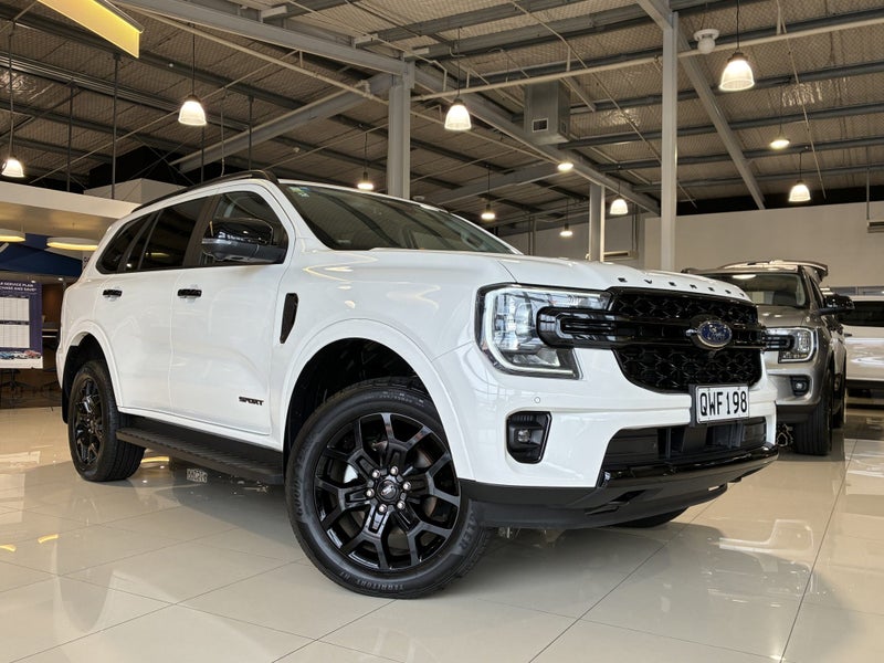 2024 Ford Everest Sport 2.0D/4Wd/10At