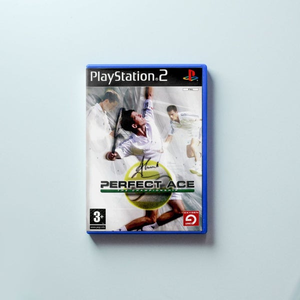 Perfect Ace 2: The Championships - PlayStation 2 / PS2 Game Carousel 1