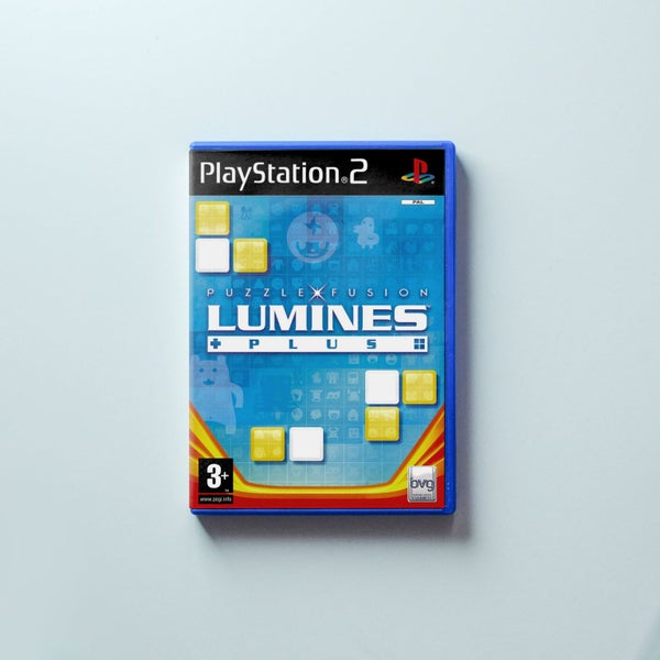 Lumines Plus - PlayStation 2 / PS2 Game Carousel 1