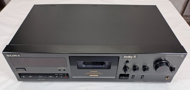 Sony TC-K615S Dolby S Cassette Tape Deck (Repair) Carousel 1
