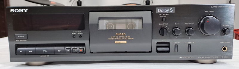 Sony TC-K615S Dolby S Cassette Tape Deck (Repair) Carousel 2