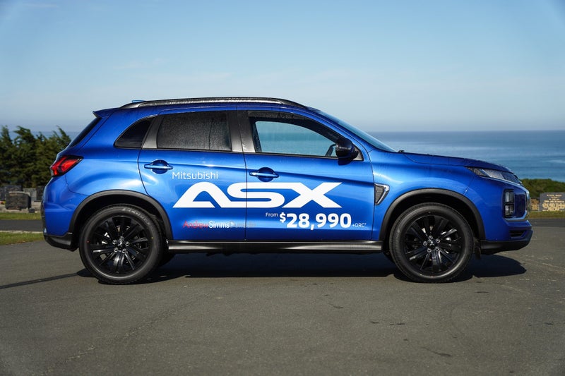 2026 Mitsubishi ASX 2.0 Black Edition auto, photo 2