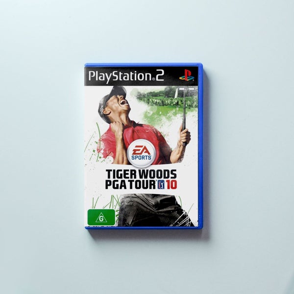 Tiger Woods PGA Tour 10 - PlayStation 2 / PS2 Game Carousel 1