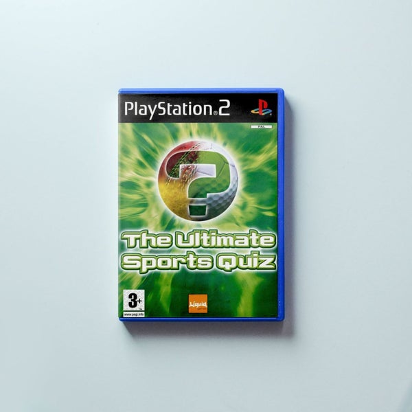 The Ultimate Sports Quiz - PlayStation 2 / PS2 Game Carousel 1