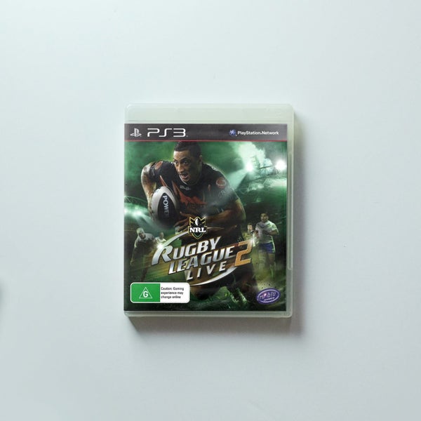 NRL Rugby League Live 2 - PlayStation 3 / PS3 Game Carousel 1